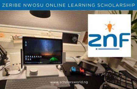 Zeribe Nwosu Scholarship for Online Learning
