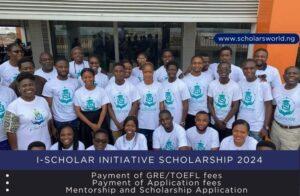 i-Scholar Initiative Scholarship