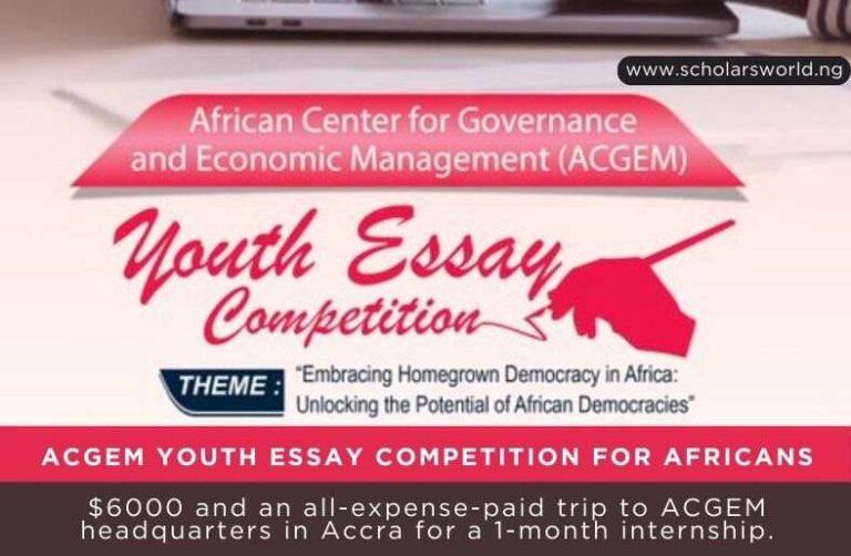 youth essay competition 2024