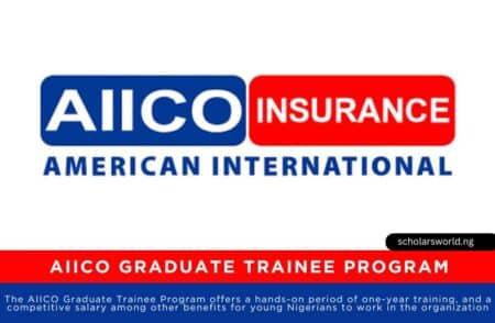 AIICO Graduate Trainee Program