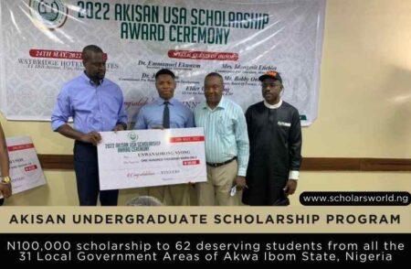 AKISAN Scholarship Program