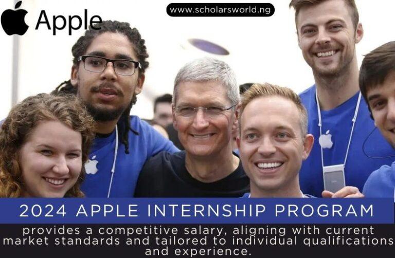 Apply for the 2024 Apple Internship Program scholarsworld.ng