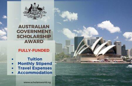 Australian Government Scholarship