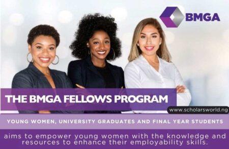 BMGA Fellowship