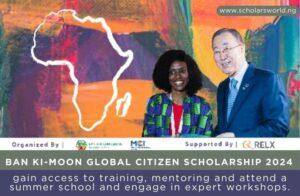 Ban Ki-Moon Global Citizen Scholarship