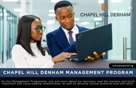 Chapel Hill Denham Management Program