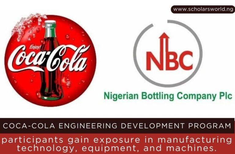 Apply for CocaCola Female Engineering Development Program 2024