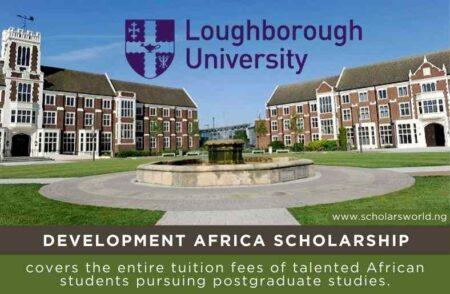 Development Africa Scholarship