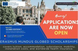 Erasmus Mundus GLOBED Scholarship