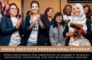 Ewgis Institute Professional Program Women in STEM Scholarships