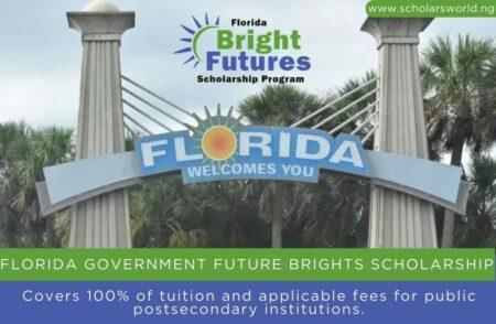 Florida Government Bright Futures Scholarships