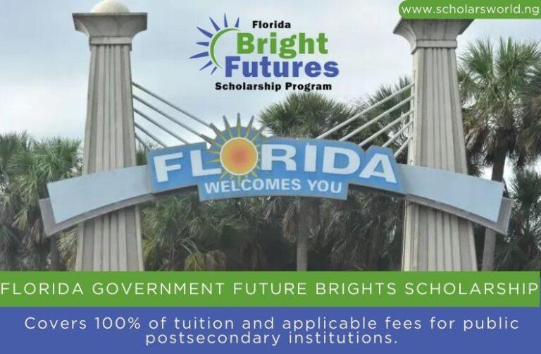 Florida Government Bright Futures Scholarships 2026 for Americans