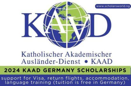 KAAD Germany Scholarship
