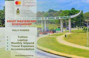 KNUST Mastercard Scholarship