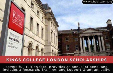 Kings College London Scholarship