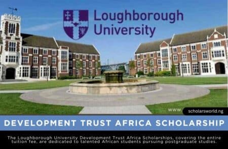 Loughborough University Development Trust Africa Scholarship