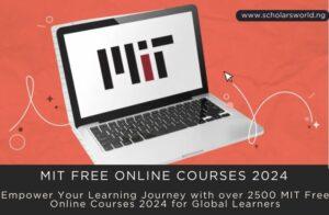 MIT Free Online Courses