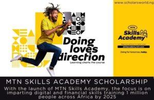 MTN Skills Academy Scholarship