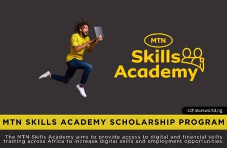 MTN Skills Academy Scholarship Program