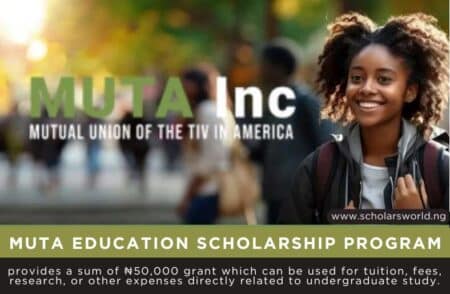 MUTA Education Scholarship Program