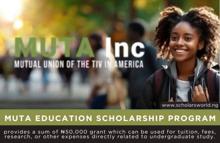 MUTA Education Scholarship Program