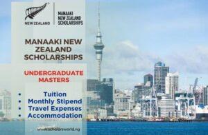 Manaaki New Zealand Scholarships