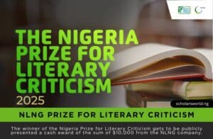 NLNG Prize for Literary Criticism