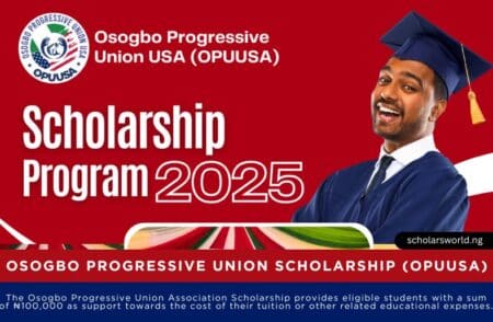 Osogbo Progressive Union Scholarship (OPUUSA)