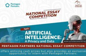 Pentagon Partners Essay Competition