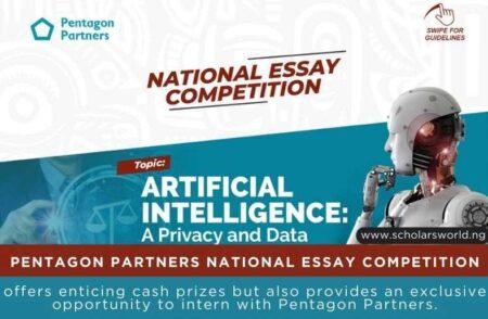 Pentagon Partners Essay Competition