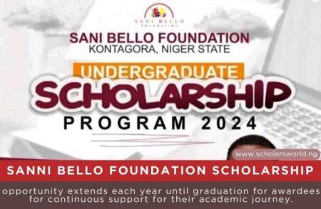 Sanni Bello Foundation Scholarship