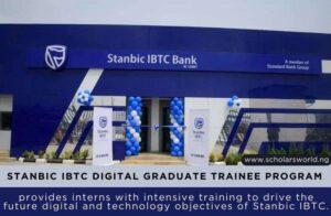 Stanbic IBTC Digital Graduate Trainee Program