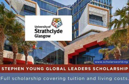 Stephen Young Global Leaders Scholarship: