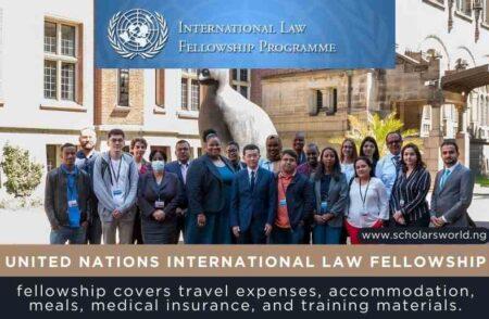United Nations International Law Fellowship