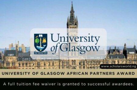 University of Glasgow African Partners Award