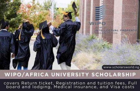 WIPO/Africa University Masters Scholarship