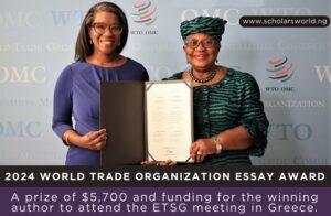 WTO Essay Award