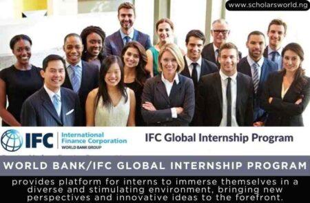 World Bank/IFC Global Internship