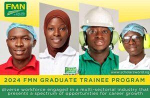 Flour Mills of Nigeria—FMN Graduate Trainee Program