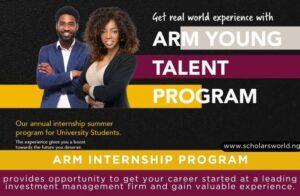 ARM Internship Program