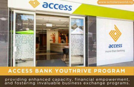 Access Bank Youthrive Program