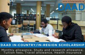 DAAD In-Country/In-Region Scholarship