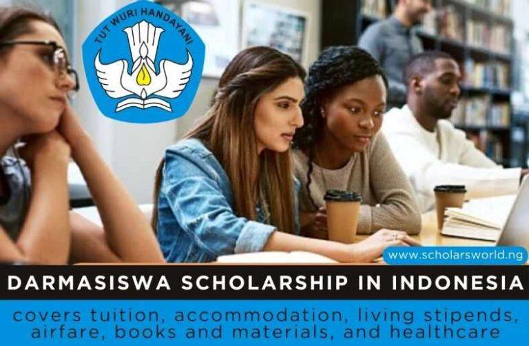 DARMASISWA Scholarships 2024: Fully Funded Educational Opportunity in ...