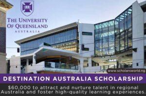 Destination Australia Scholarship