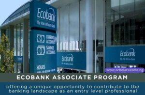 Ecobank Graduate Trainee Program