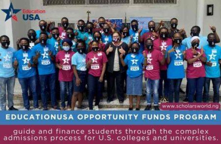 EducationUSA Opportunity Funds Program (OFP) 2024