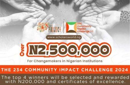 234 Community Impact Challenge