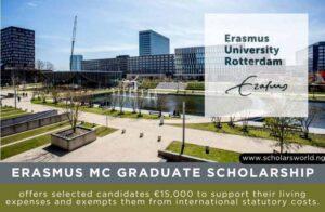 Erasmus MC Graduate Scholarship