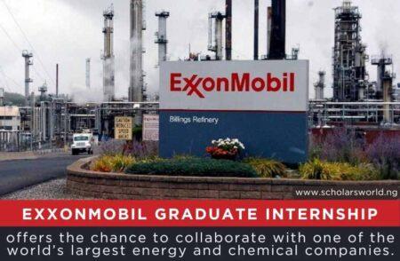 ExxonMobil Graduate Internship