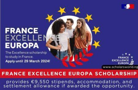 France Excellence Scholarship